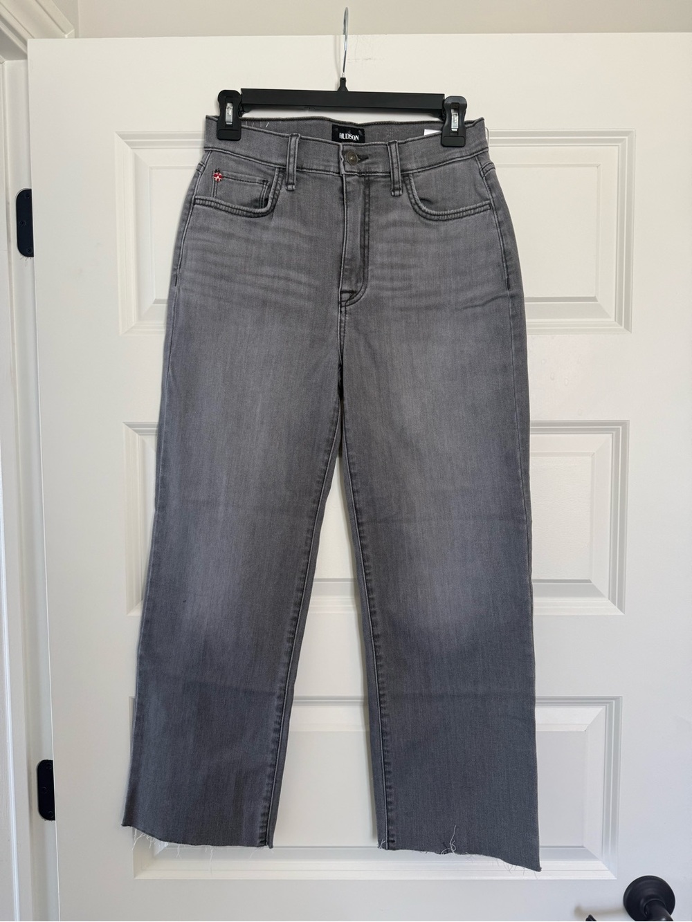 NWT Hudson Jeans Noa High Rise Straight Crop